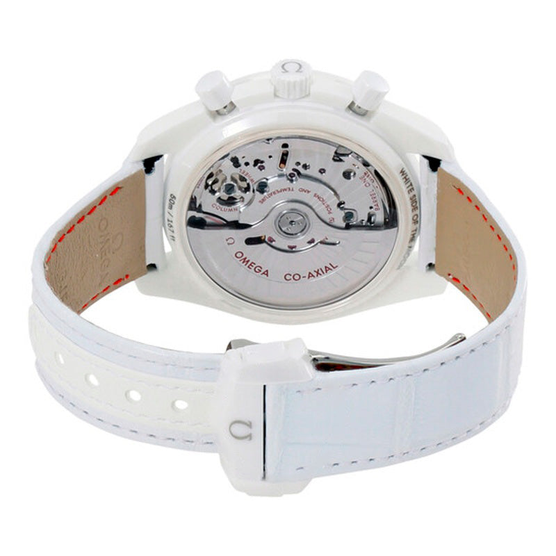 Relógio Speedmaster Moon Lado Branco da Lua 44 mm - Mercado de Luxo - O Maior E-Commerce de Bens, Produtos e Serviços de Luxo do Brasil.
