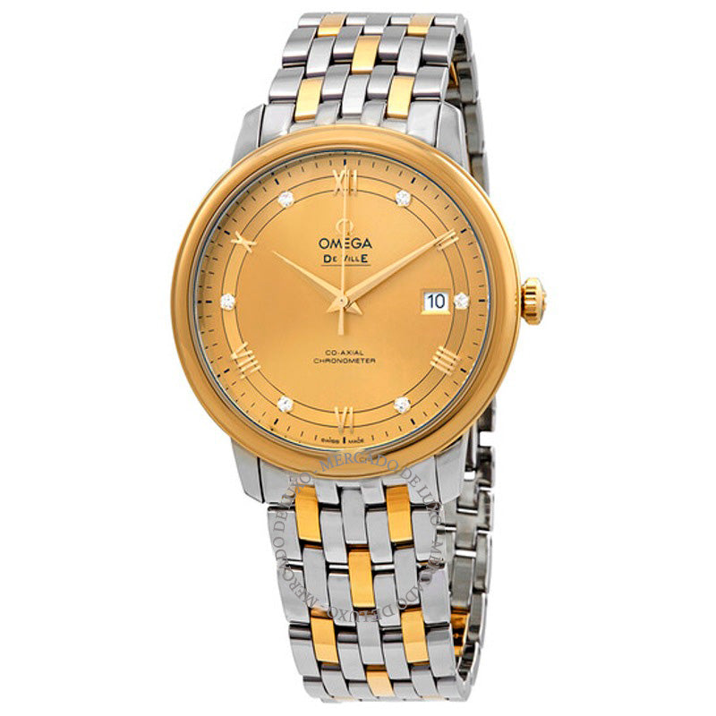 Relógio De Ville Prestige Cronômetro Automático 39 mm - Mercado de Luxo - O Maior E-Commerce de Bens, Produtos e Serviços de Luxo do Brasil.