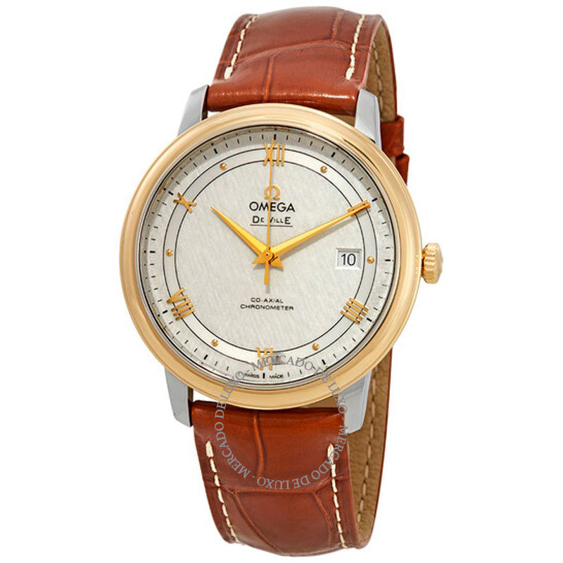 Relógio De Ville Prestige Automático Mostrador Prateado 39 mm - Mercado de Luxo - O Maior E-Commerce de Bens, Produtos e Serviços de Luxo do Brasil.