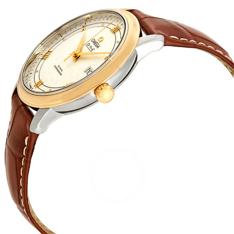 Relógio De Ville Prestige Automático Mostrador Prateado 39 mm - Mercado de Luxo - O Maior E-Commerce de Bens, Produtos e Serviços de Luxo do Brasil.