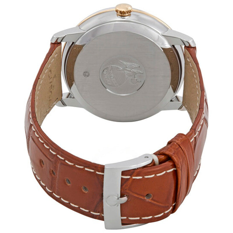 Relógio De Ville Prestige Automático Mostrador Prateado 39 mm - Mercado de Luxo - O Maior E-Commerce de Bens, Produtos e Serviços de Luxo do Brasil.