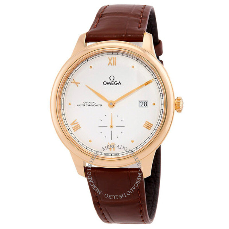 Relógio De Ville Prestige Automático Mostrador Prateado 41 mm - Mercado de Luxo - O Maior E-Commerce de Bens, Produtos e Serviços de Luxo do Brasil.