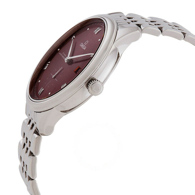 Relógio De Ville Cronômetro Automático Mostrador Vermelho 41 mm - Mercado de Luxo - O Maior E-Commerce de Bens, Produtos e Serviços de Luxo do Brasil.