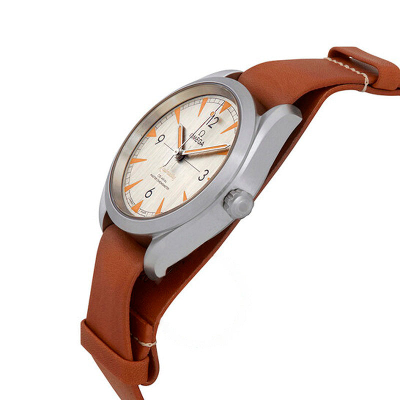 Relógio Seamaster Railmaster Mostrador Cinza Escovado 40 mm - Mercado de Luxo - O Maior E-Commerce de Bens, Produtos e Serviços de Luxo do Brasil.