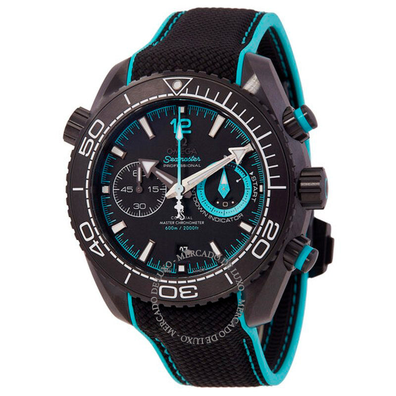 Relógio Planet Ocean 600M Automático Mostrador Preto 45 mm - Mercado de Luxo - O Maior E-Commerce de Bens, Produtos e Serviços de Luxo do Brasil.