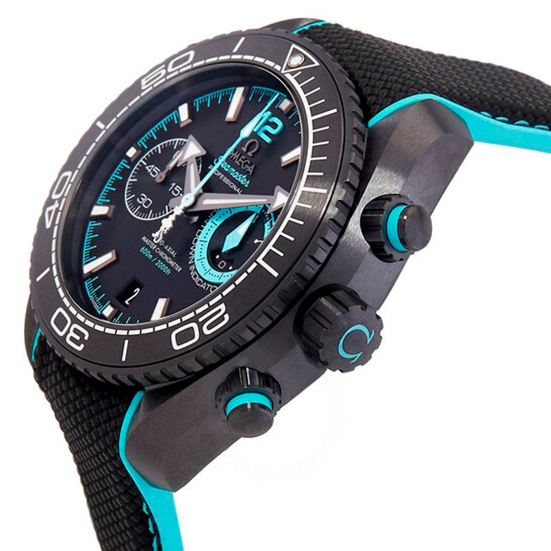 Relógio Planet Ocean 600M Automático Mostrador Preto 45 mm - Mercado de Luxo - O Maior E-Commerce de Bens, Produtos e Serviços de Luxo do Brasil.