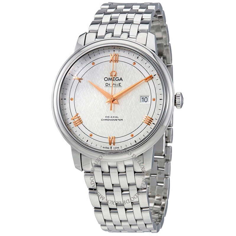 Relógio De Ville Prestige Co-Axial Mostrador Prateado 39 mm - Mercado de Luxo - O Maior E-Commerce de Bens, Produtos e Serviços de Luxo do Brasil.
