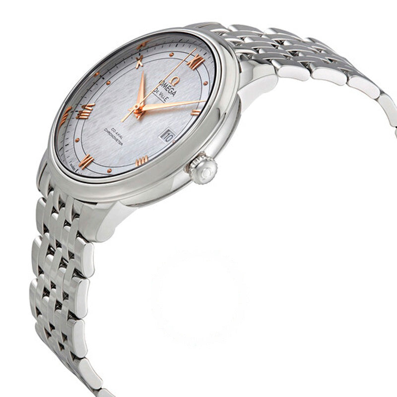 Relógio De Ville Prestige Co-Axial Mostrador Prateado 39 mm - Mercado de Luxo - O Maior E-Commerce de Bens, Produtos e Serviços de Luxo do Brasil.