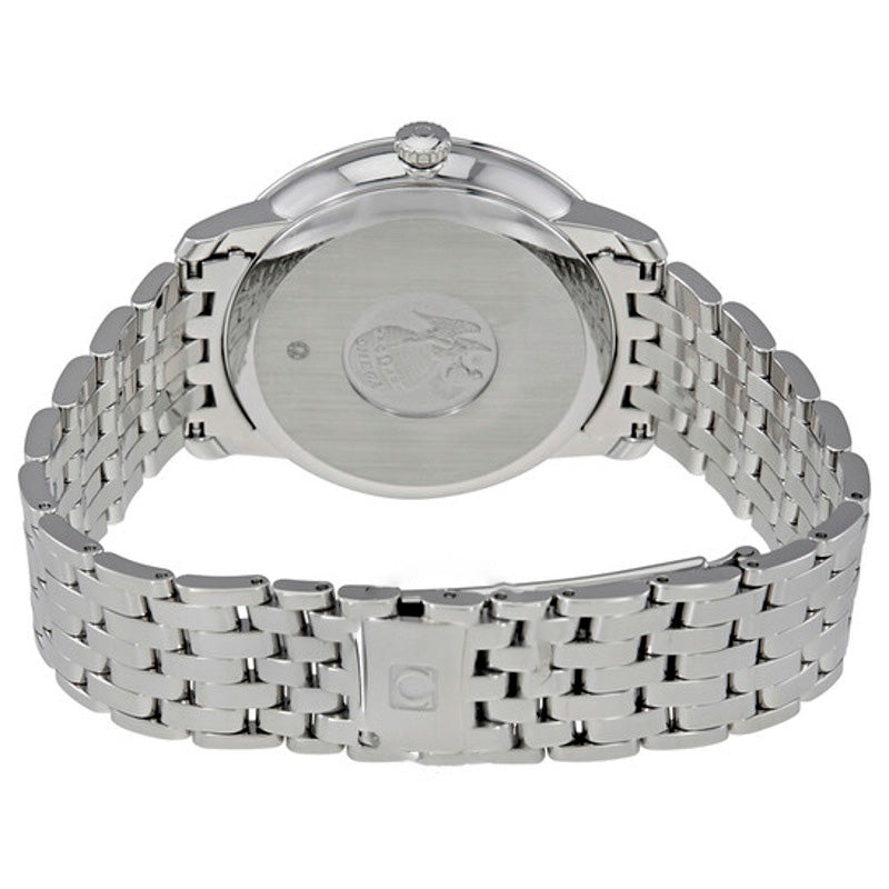 Relógio De Ville Prestige Co-Axial Mostrador Prateado 39 mm - Mercado de Luxo - O Maior E-Commerce de Bens, Produtos e Serviços de Luxo do Brasil.