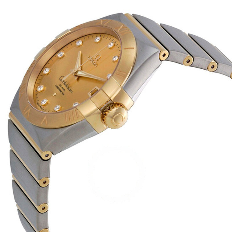 Relógio Constelação Automática Mostrador Champagne 38 mm - Mercado de Luxo - O Maior E-Commerce de Bens, Produtos e Serviços de Luxo do Brasil.