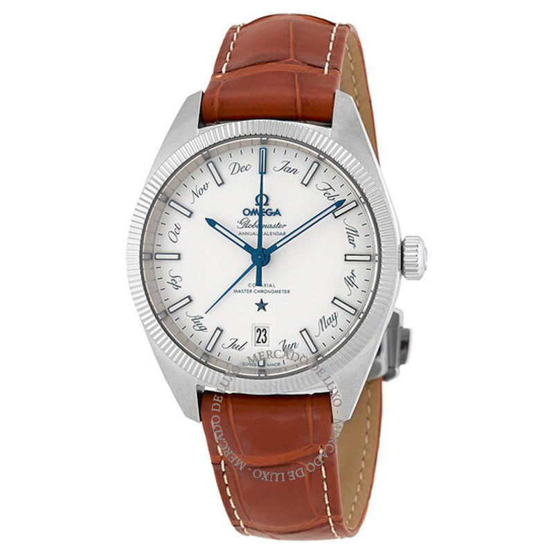 Relógio Globemaster Calendário Anual Automático 41 mm - Mercado de Luxo - O Maior E-Commerce de Bens, Produtos e Serviços de Luxo do Brasil.