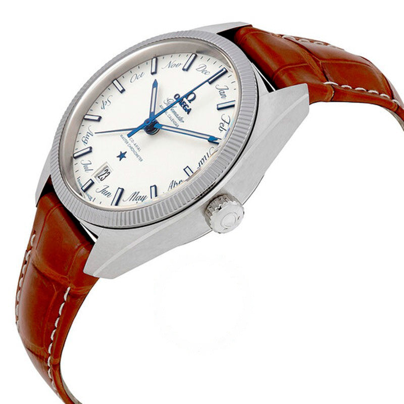Relógio Globemaster Calendário Anual Automático 41 mm - Mercado de Luxo - O Maior E-Commerce de Bens, Produtos e Serviços de Luxo do Brasil.