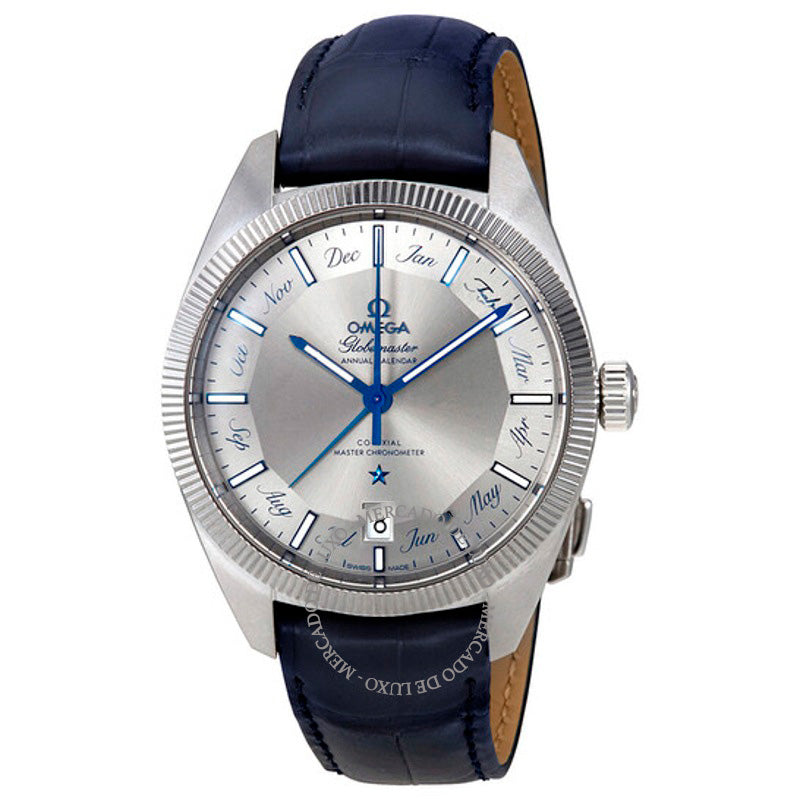 Relógio Globemaster Calendário Anual Automático 41 mm - Mercado de Luxo - O Maior E-Commerce de Bens, Produtos e Serviços de Luxo do Brasil.