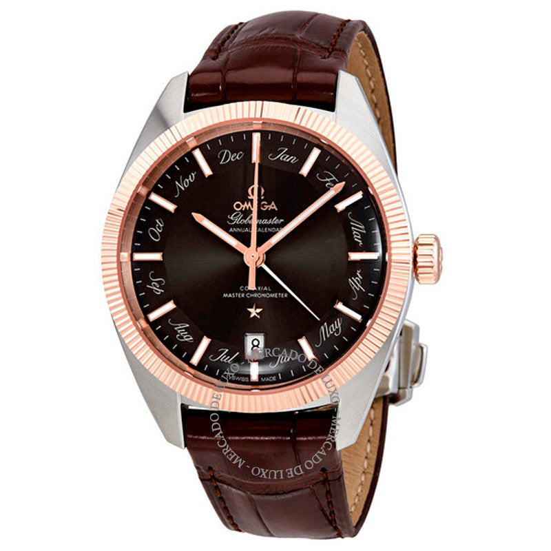 Relógio Globemaster Calendário Anual Automático 41 mm - Mercado de Luxo - O Maior E-Commerce de Bens, Produtos e Serviços de Luxo do Brasil.