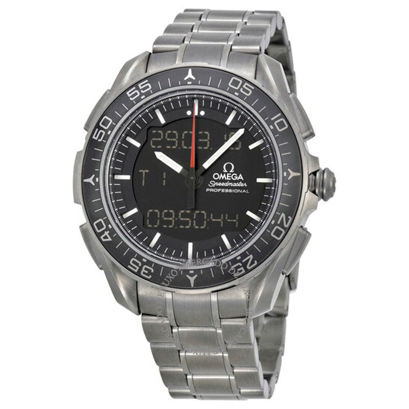 Relógio Speedmaster Skywalker X-33 Mostrador Preto 45 mm - Mercado de Luxo - O Maior E-Commerce de Bens, Produtos e Serviços de Luxo do Brasil.