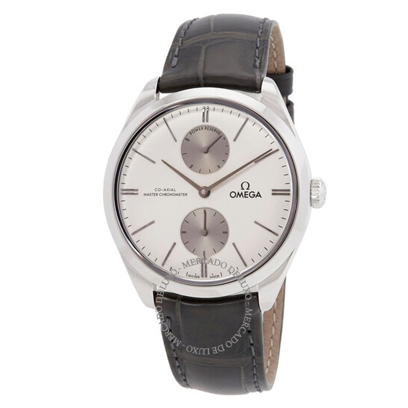 Relógio De Ville Tresor Automático Mostrador Prateado 40 mm - Mercado de Luxo - O Maior E-Commerce de Bens, Produtos e Serviços de Luxo do Brasil.