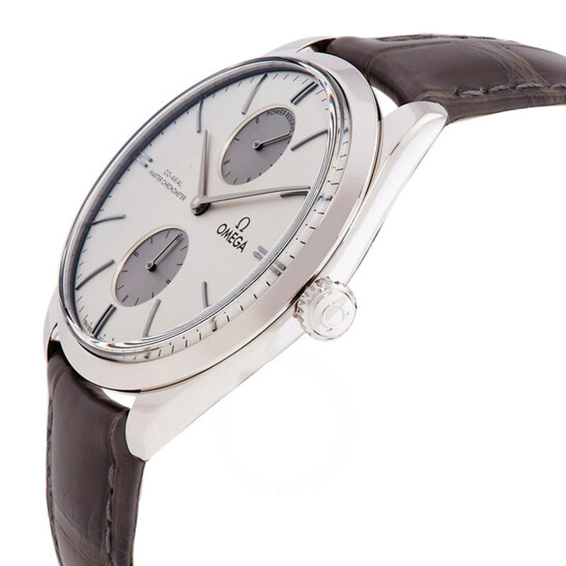 Relógio De Ville Tresor Automático Mostrador Prateado 40 mm - Mercado de Luxo - O Maior E-Commerce de Bens, Produtos e Serviços de Luxo do Brasil.