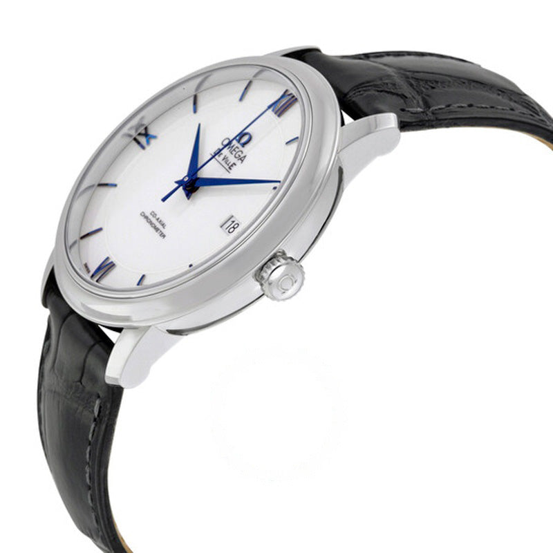 Relógio De Ville Prestige Co-Axial Mostrador Branco 39 mm - Mercado de Luxo - O Maior E-Commerce de Bens, Produtos e Serviços de Luxo do Brasil.