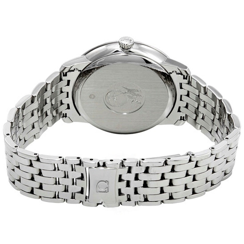 Relógio De Ville Automático Mostrador Branco Prateado 39 mm - Mercado de Luxo - O Maior E-Commerce de Bens, Produtos e Serviços de Luxo do Brasil.