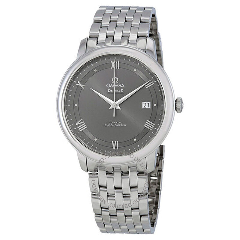 Relógio De Ville Prestige Co-Axial Automático 39 mm - Mercado de Luxo - O Maior E-Commerce de Bens, Produtos e Serviços de Luxo do Brasil.