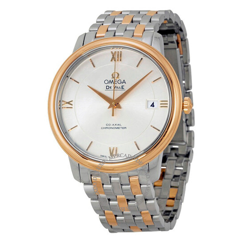 Relógio De Ville Prestige Co-Axial Automático 36 mm - Mercado de Luxo - O Maior E-Commerce de Bens, Produtos e Serviços de Luxo do Brasil.