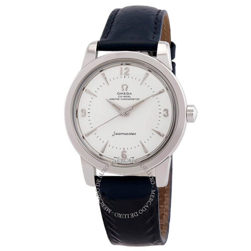 Relógio Seamaster 1948 Automático Mostrador Prateado 38 mm - Mercado de Luxo - O Maior E-Commerce de Bens, Produtos e Serviços de Luxo do Brasil.