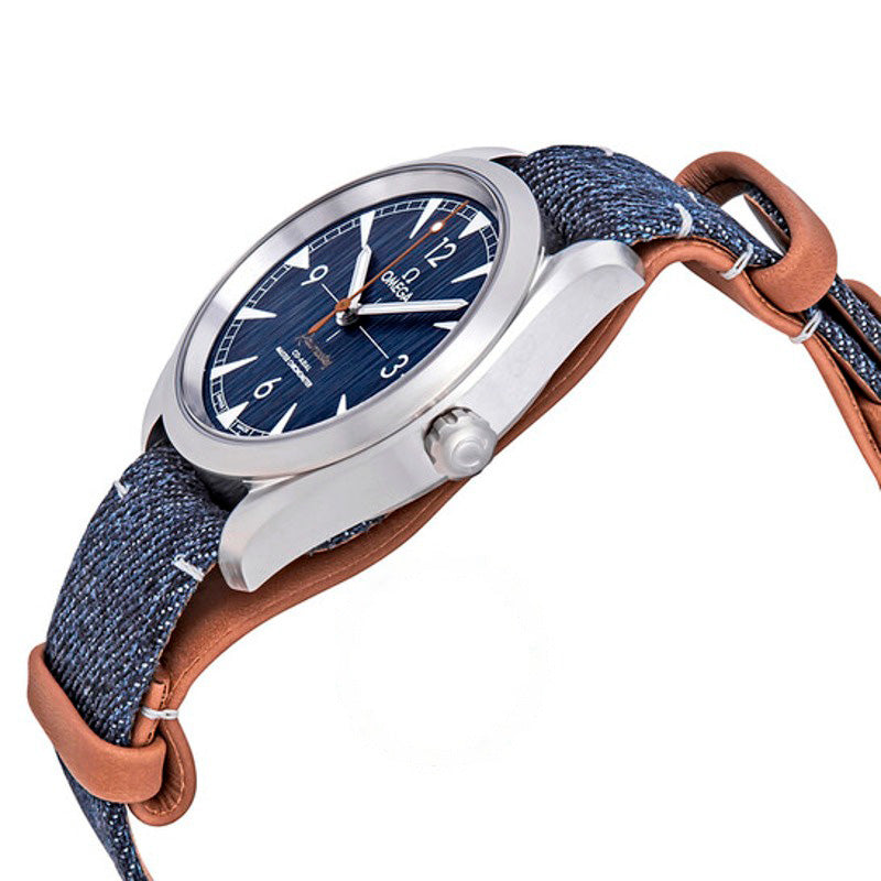 Relógio Mostrador Railmaster Automático Blue Jeans 40 mm - Mercado de Luxo - O Maior E-Commerce de Bens, Produtos e Serviços de Luxo do Brasil.