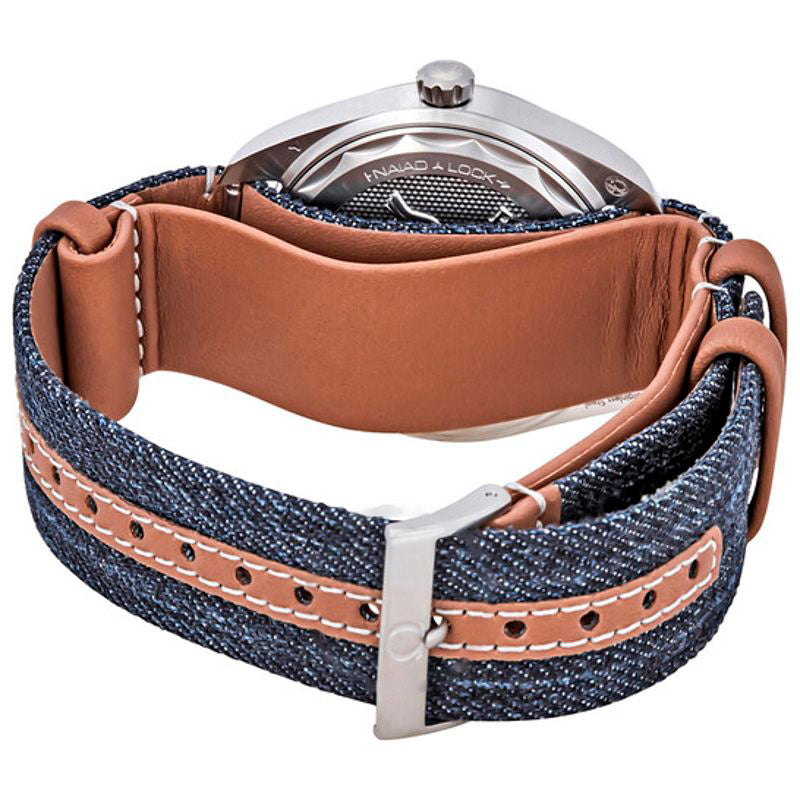 Relógio Mostrador Railmaster Automático Blue Jeans 40 mm - Mercado de Luxo - O Maior E-Commerce de Bens, Produtos e Serviços de Luxo do Brasil.