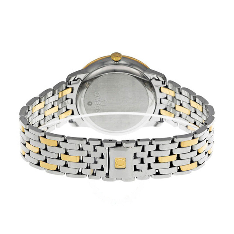Relógio De Ville Prestige Co-Axial Mostrador Azul 36 mm - Mercado de Luxo - O Maior E-Commerce de Bens, Produtos e Serviços de Luxo do Brasil.