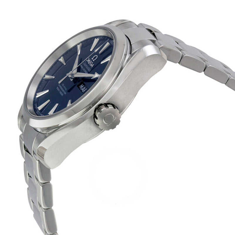 Relógio Calendário Anual Aqua Terra Mostrador Azul 38 mm - Mercado de Luxo - O Maior E-Commerce de Bens, Produtos e Serviços de Luxo do Brasil.