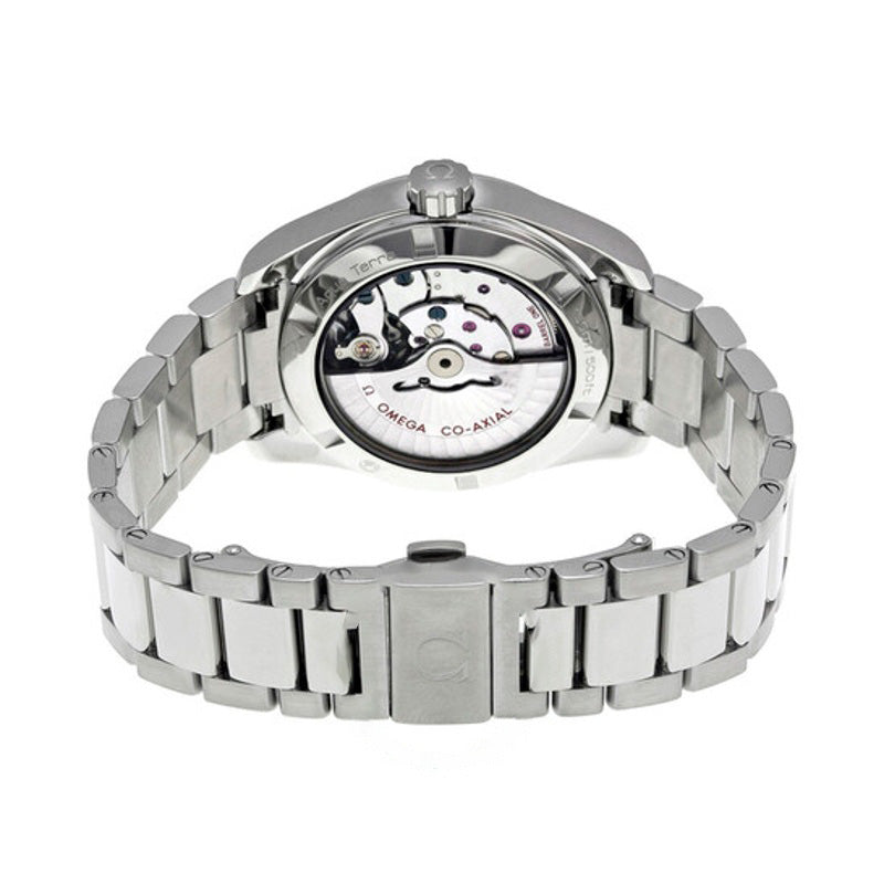 Relógio Calendário Anual Aqua Terra Mostrador Azul 38 mm - Mercado de Luxo - O Maior E-Commerce de Bens, Produtos e Serviços de Luxo do Brasil.