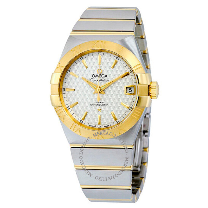 Relógio Constelação Cronômetro Automático 38 mm - Mercado de Luxo - O Maior E-Commerce de Bens, Produtos e Serviços de Luxo do Brasil.