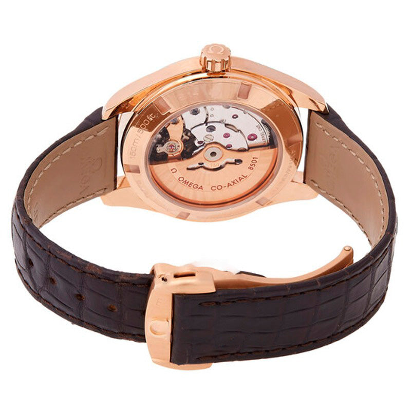 Relógio Seamaster Aqua Terra Mostrador Cinza Teca 41 mm - Mercado de Luxo - O Maior E-Commerce de Bens, Produtos e Serviços de Luxo do Brasil.