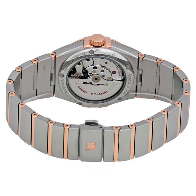 Relógio Constelação Automático Mostrador Prateado 38 mm - Mercado de Luxo - O Maior E-Commerce de Bens, Produtos e Serviços de Luxo do Brasil.