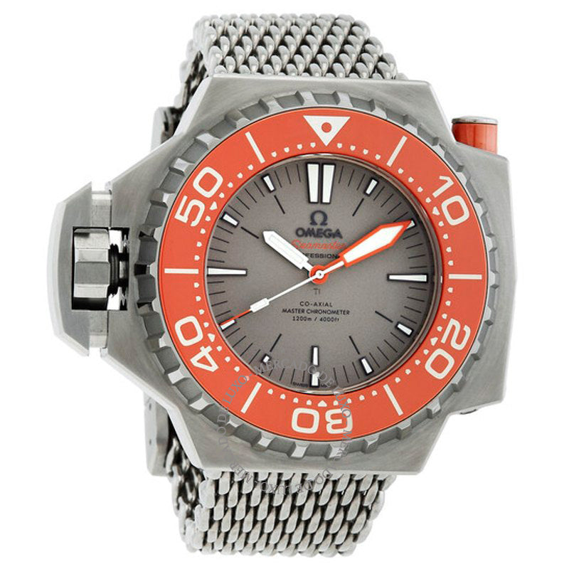 Relógio Seamaster Lefty Automático Titânio 48 mm - Mercado de Luxo - O Maior E-Commerce de Bens, Produtos e Serviços de Luxo do Brasil.