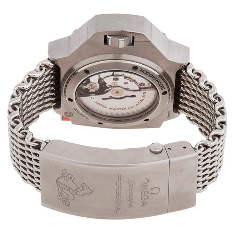 Relógio Seamaster Lefty Automático Titânio 48 mm - Mercado de Luxo - O Maior E-Commerce de Bens, Produtos e Serviços de Luxo do Brasil.