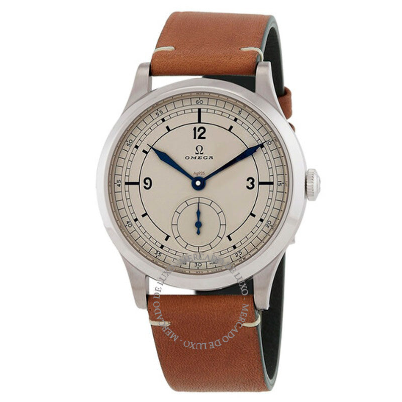 Relógio Especialidades Corda Manual Mostrador Prateado 39 mm - Mercado de Luxo - O Maior E-Commerce de Bens, Produtos e Serviços de Luxo do Brasil.