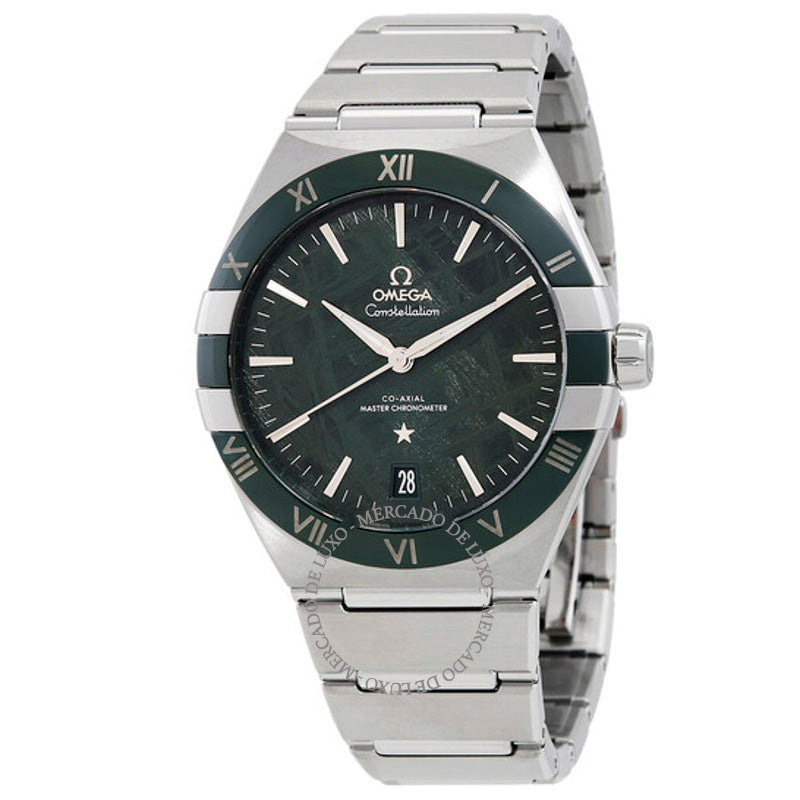 Relógio Constelação Automático Mostrador Verde 41 mm - Mercado de Luxo - O Maior E-Commerce de Bens, Produtos e Serviços de Luxo do Brasil.