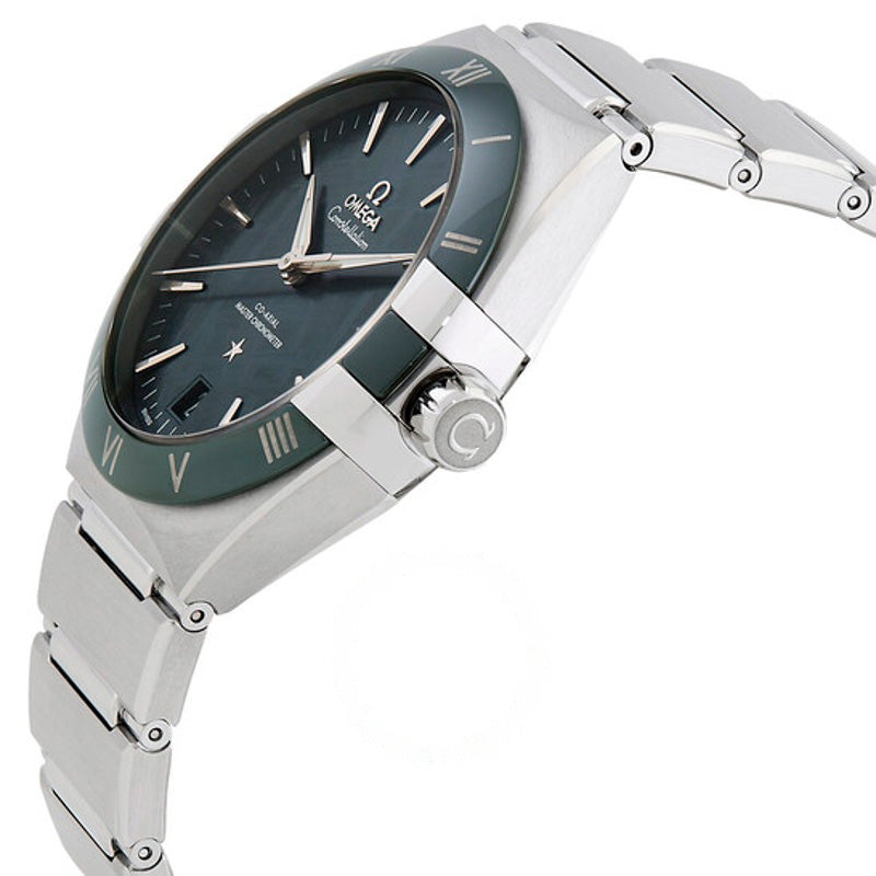 Relógio Constelação Automático Mostrador Verde 41 mm - Mercado de Luxo - O Maior E-Commerce de Bens, Produtos e Serviços de Luxo do Brasil.