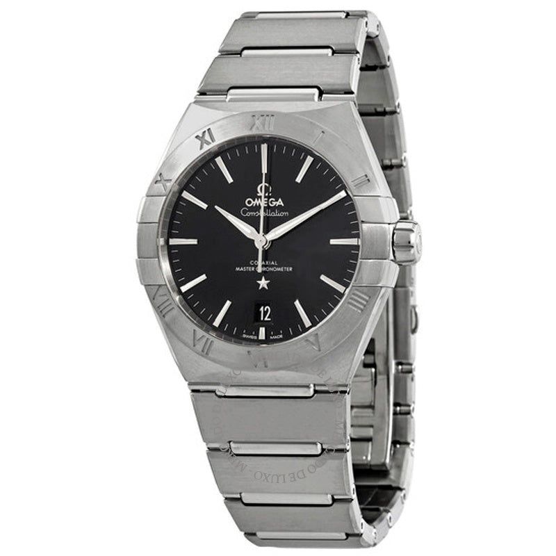 Relógio Constelação Automático Mostrador Preto 39 mm - Mercado de Luxo - O Maior E-Commerce de Bens, Produtos e Serviços de Luxo do Brasil.