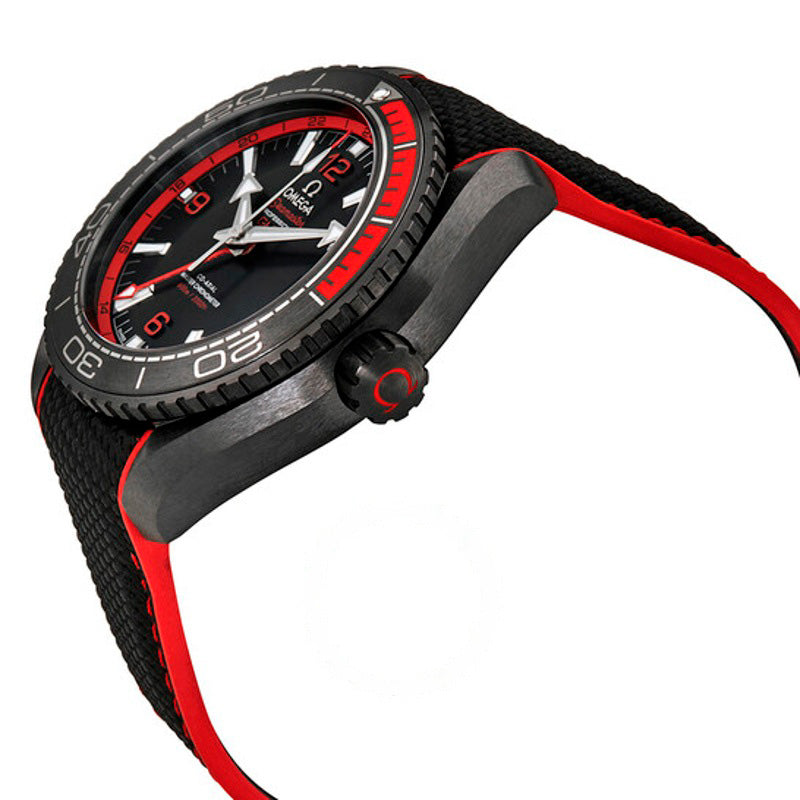 Relógio Seamaster Planet Ocean Mostrador Preto 45 mm - Mercado de Luxo - O Maior E-Commerce de Bens, Produtos e Serviços de Luxo do Brasil.