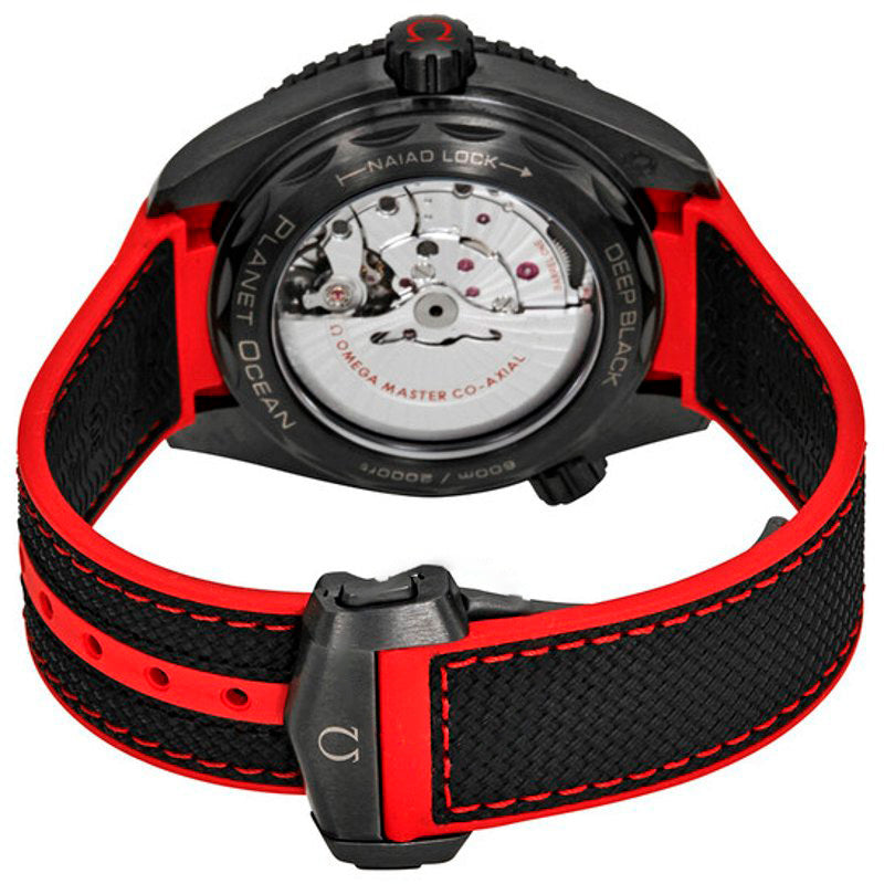 Relógio Seamaster Planet Ocean Mostrador Preto 45 mm - Mercado de Luxo - O Maior E-Commerce de Bens, Produtos e Serviços de Luxo do Brasil.