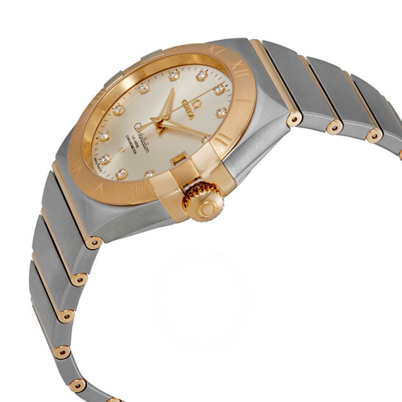 Relógio Mostrador Constellation Silver Diamond 38 mm - Mercado de Luxo - O Maior E-Commerce de Bens, Produtos e Serviços de Luxo do Brasil.