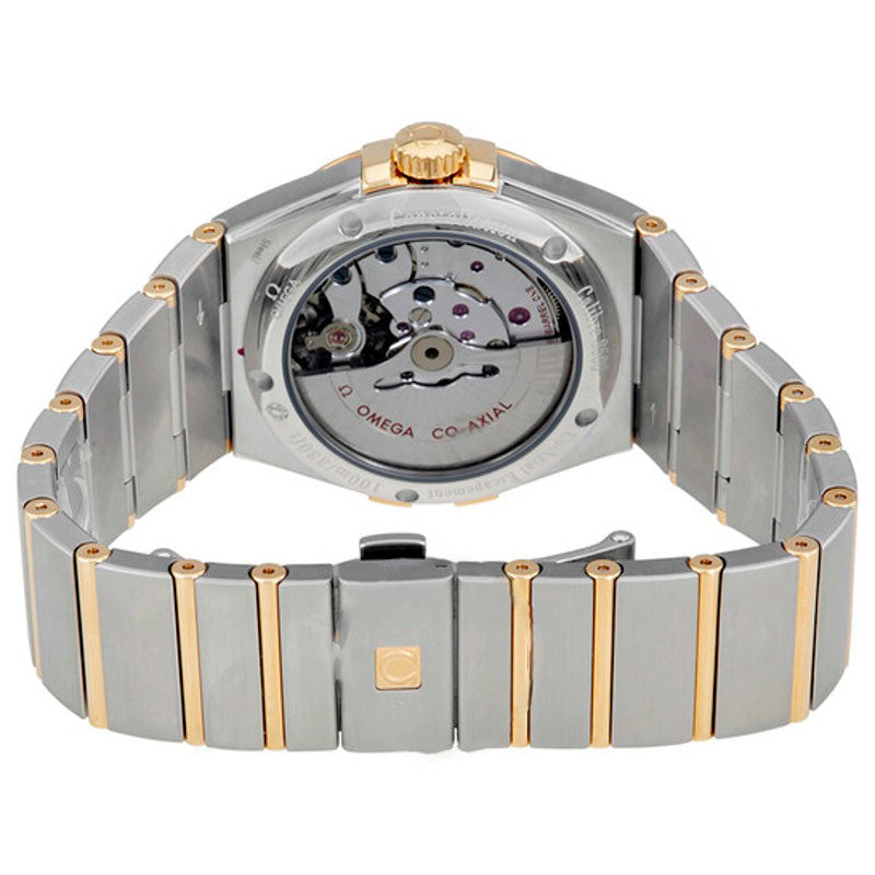Relógio Mostrador Constellation Silver Diamond 38 mm - Mercado de Luxo - O Maior E-Commerce de Bens, Produtos e Serviços de Luxo do Brasil.