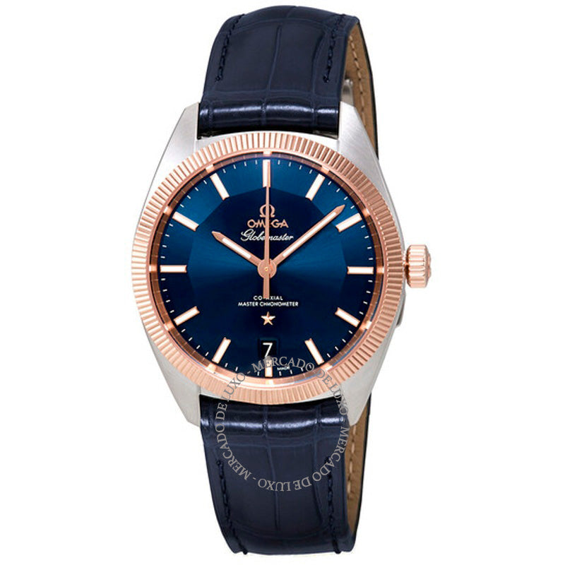 Relógio Constelação Automático Mostrador Azul 39 mm - Mercado de Luxo - O Maior E-Commerce de Bens, Produtos e Serviços de Luxo do Brasil.