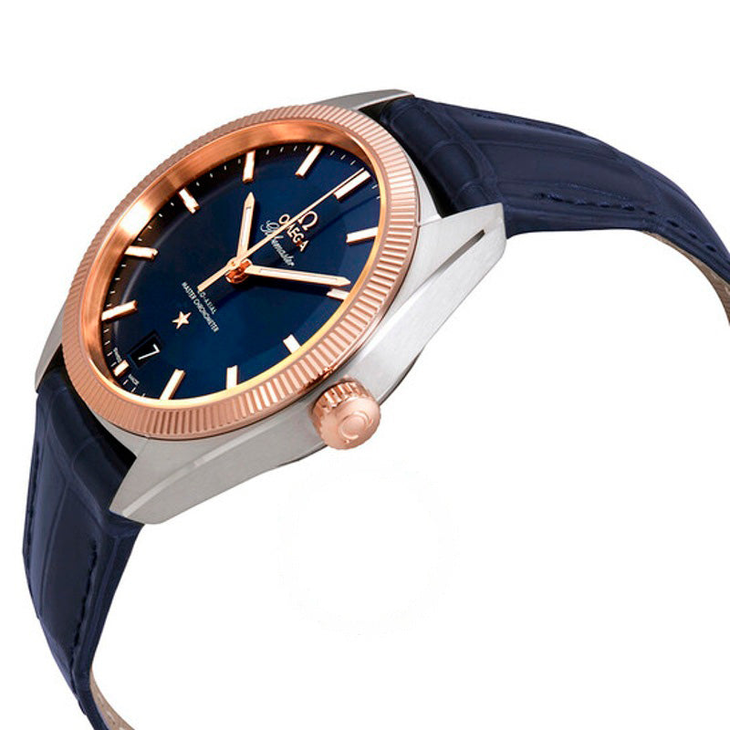 Relógio Constelação Automático Mostrador Azul 39 mm - Mercado de Luxo - O Maior E-Commerce de Bens, Produtos e Serviços de Luxo do Brasil.