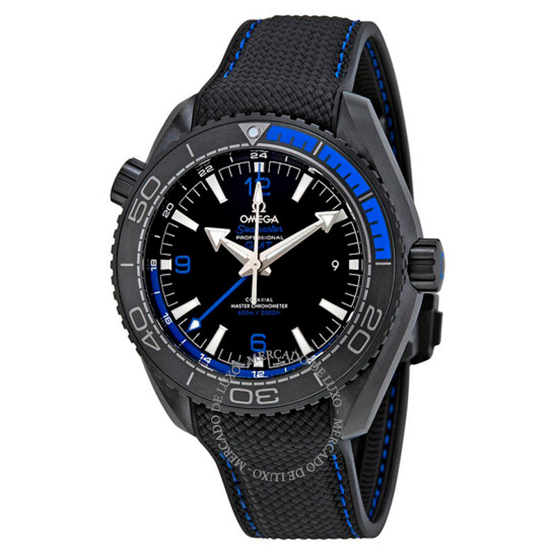 Relógio Seamaster Planet Ocean Automático 45 mm - Mercado de Luxo - O Maior E-Commerce de Bens, Produtos e Serviços de Luxo do Brasil.