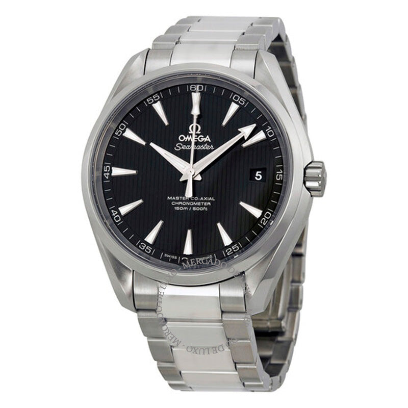 Relógio Cronômetro Automático Aqua Terra 41 mm - Mercado de Luxo - O Maior E-Commerce de Bens, Produtos e Serviços de Luxo do Brasil.
