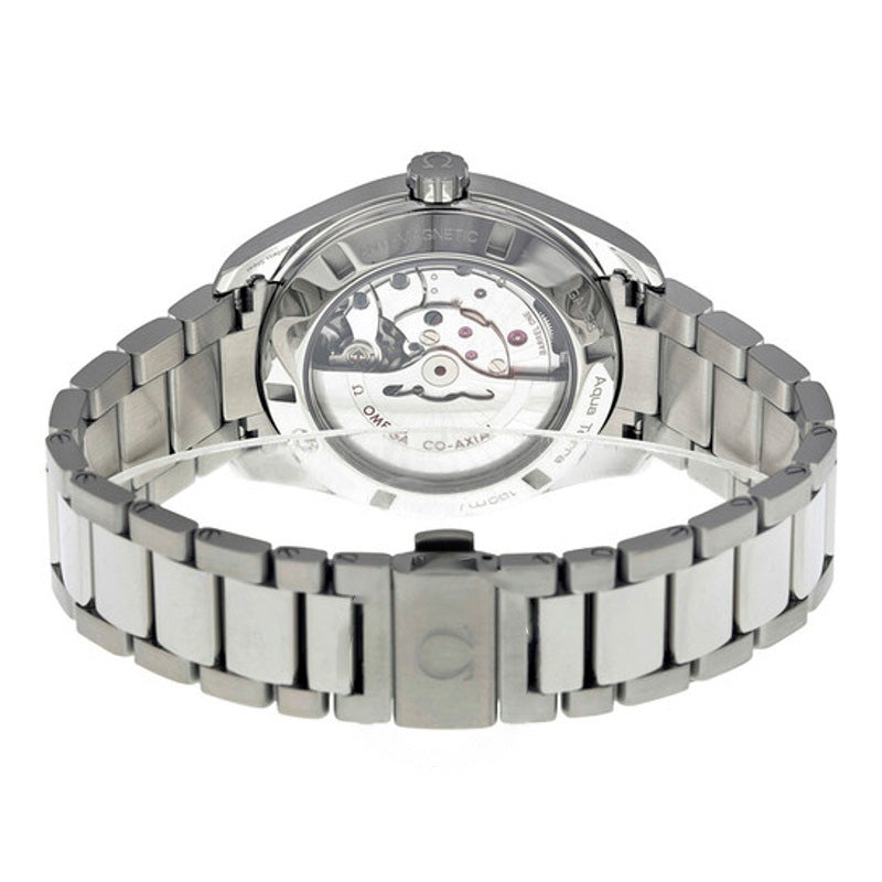 Relógio Cronômetro Automático Aqua Terra 41 mm - Mercado de Luxo - O Maior E-Commerce de Bens, Produtos e Serviços de Luxo do Brasil.