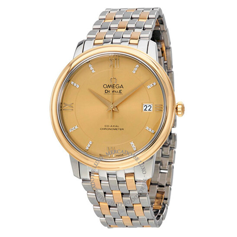 Relógio Mostrador De Ville Prestige Champanhe 36 mm - Mercado de Luxo - O Maior E-Commerce de Bens, Produtos e Serviços de Luxo do Brasil.
